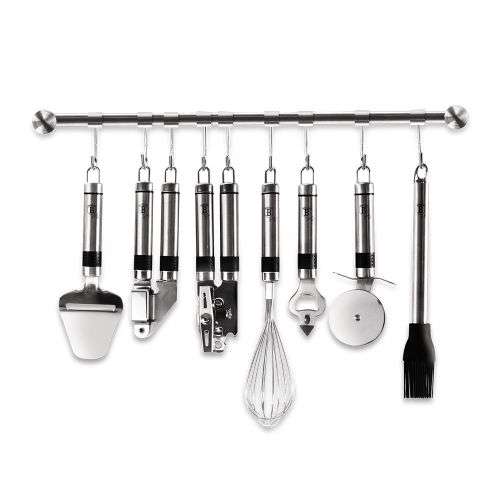 Berlinger Haus 8-Piece Kitchen Gadget Set - Black Royal Collection, BH-1971