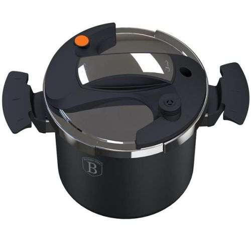Berlinger Haus 6L Marble Coating Pressure Cooker - Granit Diamond Line BH-1438