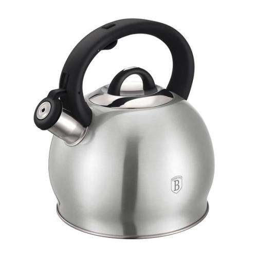 Berlinger Haus 3L Stainless Steel Whistling Kettle - Moonlight Edition,BH-6397