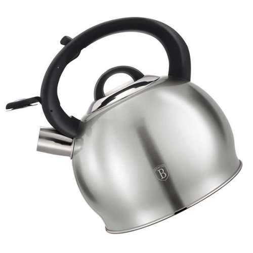 Berlinger Haus 3L Stainless Steel Whistling Kettle - Moonlight Edition,BH-6397