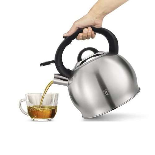 Berlinger Haus 3L Stainless Steel Whistling Kettle - Moonlight Edition,BH-6397