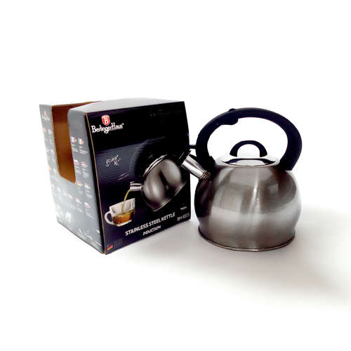 Berlinger Haus Stainless Steel  Whistling Kettle | 3L