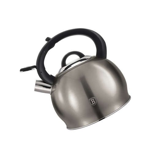 Berlinger Haus Stainless Steel  Whistling Kettle |  3L | Carbon, BH-1073