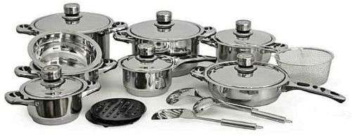 Mafy - 21 Piece Pot Set