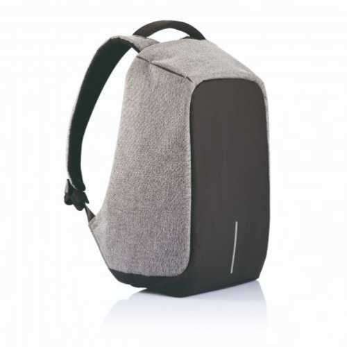 Anti-theft Travel Backpack Laptop School Bag with USB Charging Port - GREY