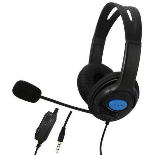 Wired Gaming Headset Headphones Headset for PS4 Playstation 4 & PC Computer