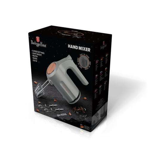 Berlinger Haus 200W Stainless Steel Hand Mixer - Moonlight Collection