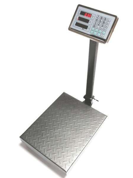 Electronic Platform Scale 300 KG