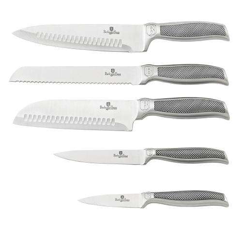 Berlinger Haus 5 pcs knife set with stand BH-2170