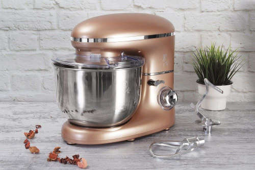 Berlinger Haus 1300W Heavy Duty Kitchen Machine - Rose Gold Metallic,BH-9197