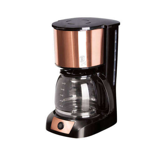 Berlinger Haus 1,5L Electric Coffee Maker - Rose Gold