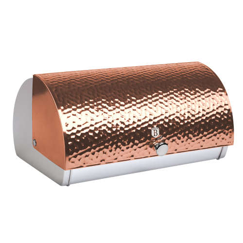 Berlinger Haus Bread Box - Rose Gold, BH-6714
