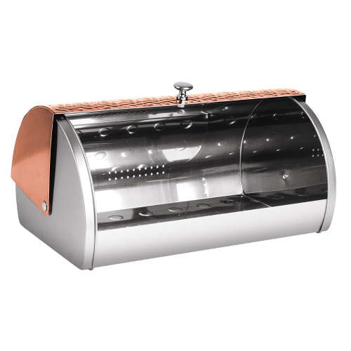 Berlinger Haus Bread Box - Rose Gold, BH-6714