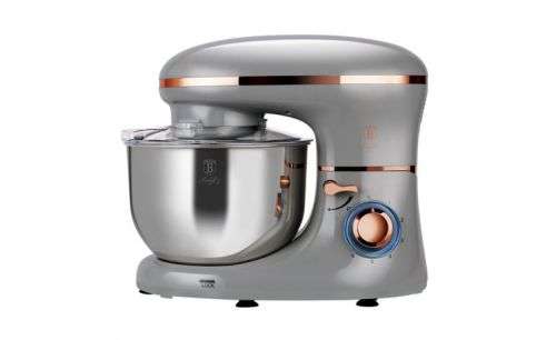 BERLINGER HAUS 1300W HEAVY DUTY KITCHEN MACHINE - BLACK ROSE COLLECTION