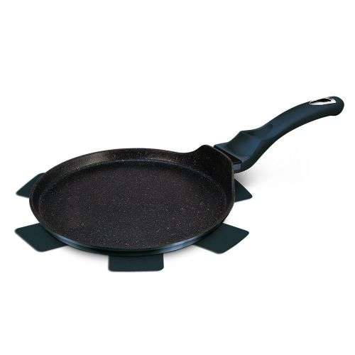 Berlinger Haus 25cm Marble Coating Pancake Pan - Aquamarine Edition