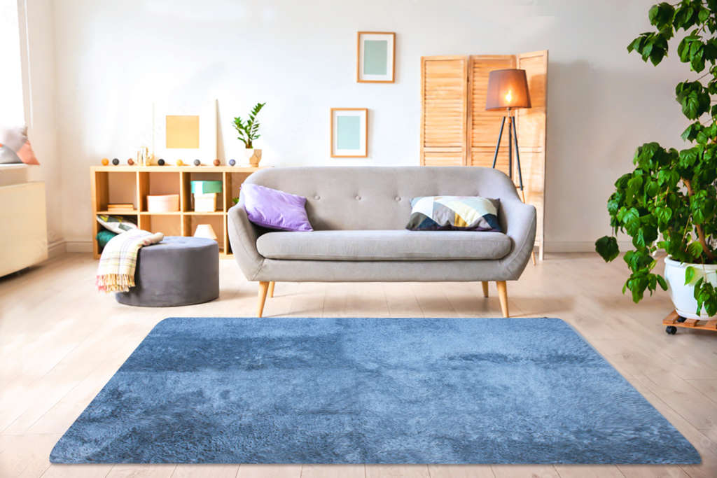 200cmx150cm Plush Fluffy Carpet - Shaggy & Foldable Rugs (PLEASE READ DESCRIPTION)