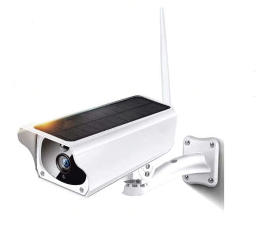 Solar wifi bullet camera-low power