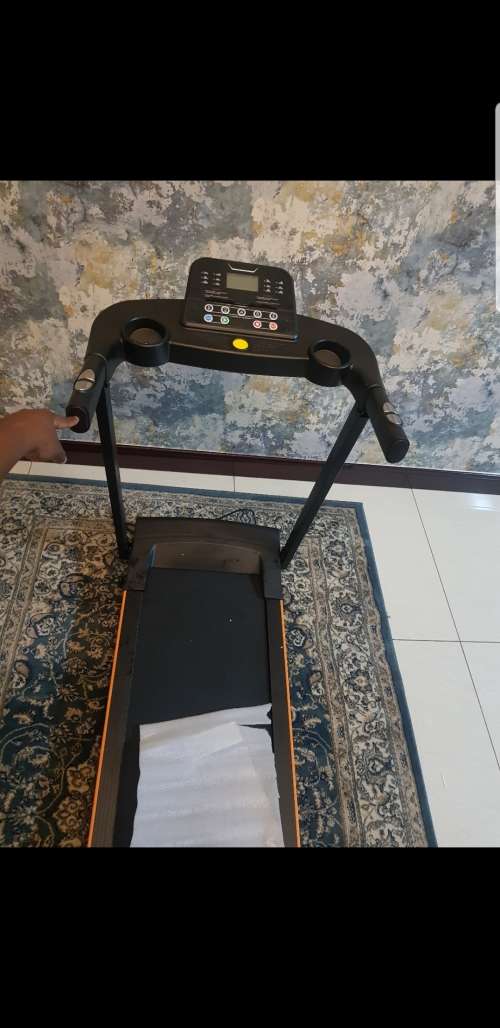 Walking Machine Foldable Treadmill