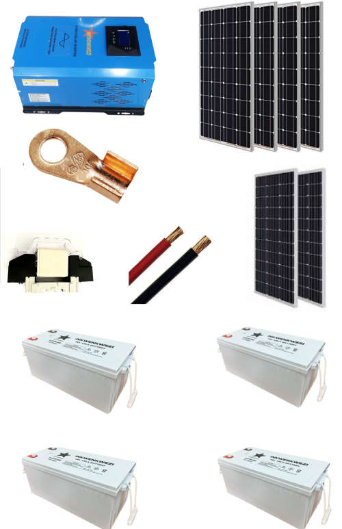 5KVA SOLAR INVERTER COMBO