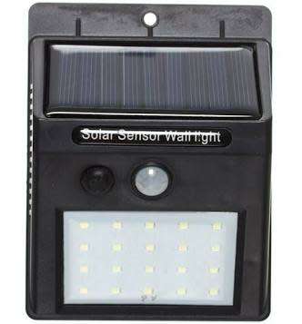 SOLAR WALL MOUNT LED LIGHT