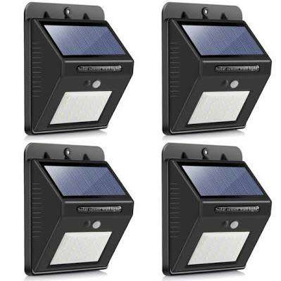 SOLAR WALL MOUNT LED LIGHT