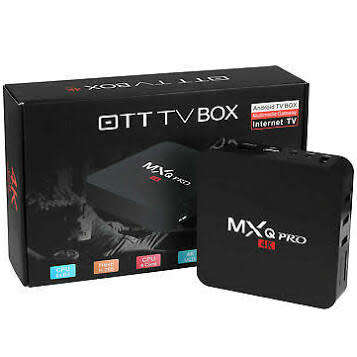 MXQ-PRO 4GB RAM/64GB STORAGE