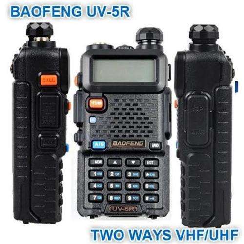 UV5R BAOFENG TWO WAY RADIOS