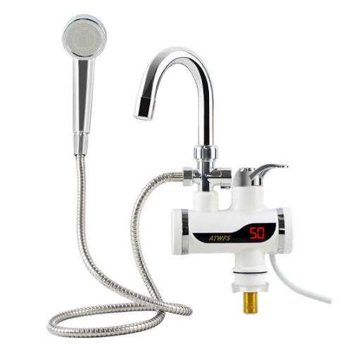 ELECTRIC WATER HEATING FAUCET SHOWER
