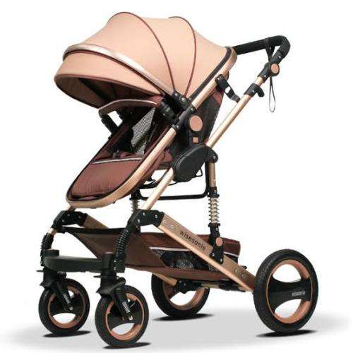 2 IN 1 BABY PRAMS AND STROLLERS