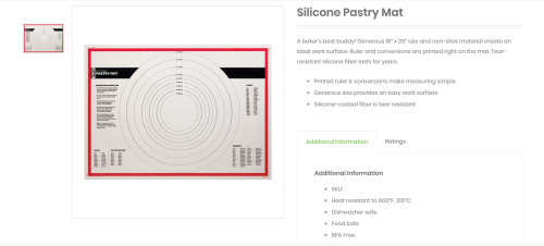 TOVOLO NON STICK PASTRY MAT