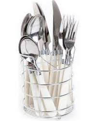 16 PIECE CUTLERY SET IN HOLER