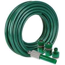 20 METERS PVC GARDEN HOSE KIT