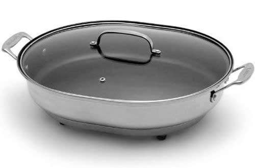 ELECTRIC FRYING PAN PLATINUM