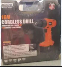18 V CORDLESS DRILL ** BATTERY INCLUDED