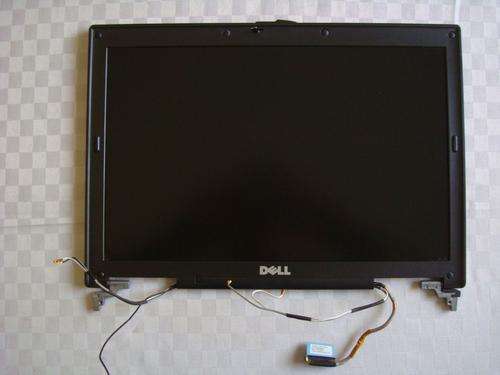 Dell Lattitude D630 complete LCD Assembly with hinges etc