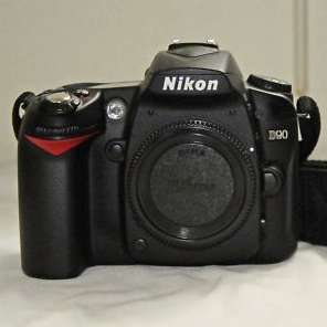 NIkon D90 Body Only