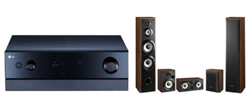 6 CHANNEL LG702 HDMI AMP + BRAND NEW SONY 5.1 SPEAKERS!!! Valued At R6000