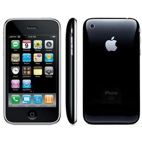 Apple iPhone 3G 16GB - Black - Latest iOS4 Software