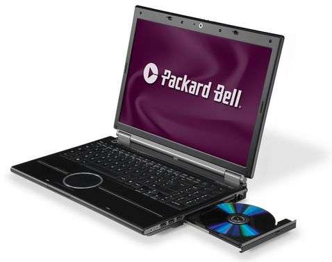 Packard Bell Hera 1.6 Dual core/ 1 GRam/ 80 g hdd/ webcam @R1