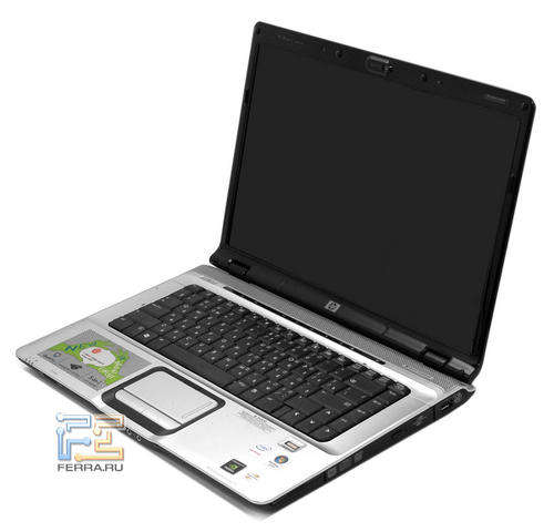 HP DV6000 (dv6245eu)  core 2 Duo/ 1GB RAM/ graphics card / fingerprint reader @R1