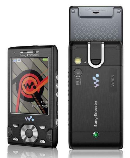 SONY ERICSOn w995. walkman phone with great battery and 8.1MP camera!!!!