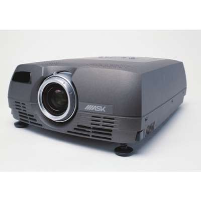 Ask c60 multimedia projector with bag and cables