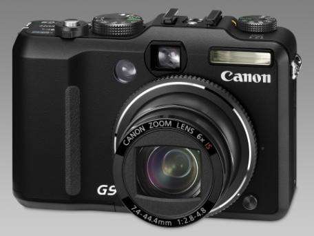 CANON powershot g9 12.1MP camera with 6x Optical Image Stabilized Zoom