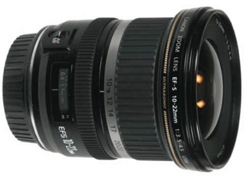 Canon EF-S 10-22mm f/3.5-4.5 USM  lens starting @ R1
