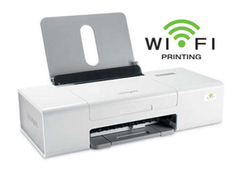 Lexmark z1420 Wireless printer with catridges. Great condition