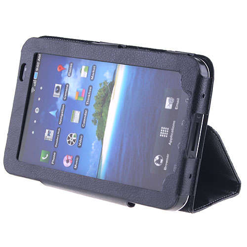 Leather Case Cover Stand For Samsung Galaxy Tab P1000