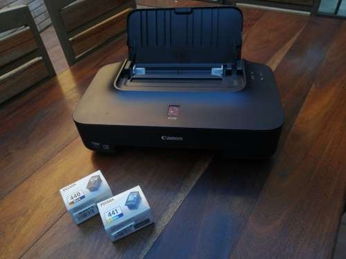 CANON & HP 2XPrinter combo