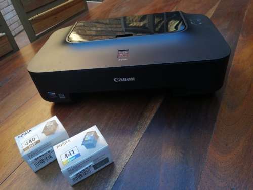 CANON & HP 2XPrinter combo