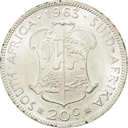 Silver 1963 20c