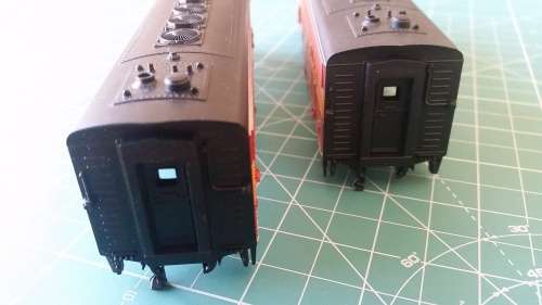 Athearn HO F7A Locomotive Shells Southern Pacific 6054 & 6441